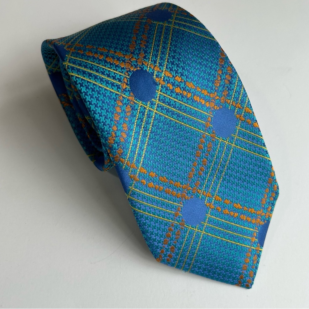 Steven Land Silk Tie